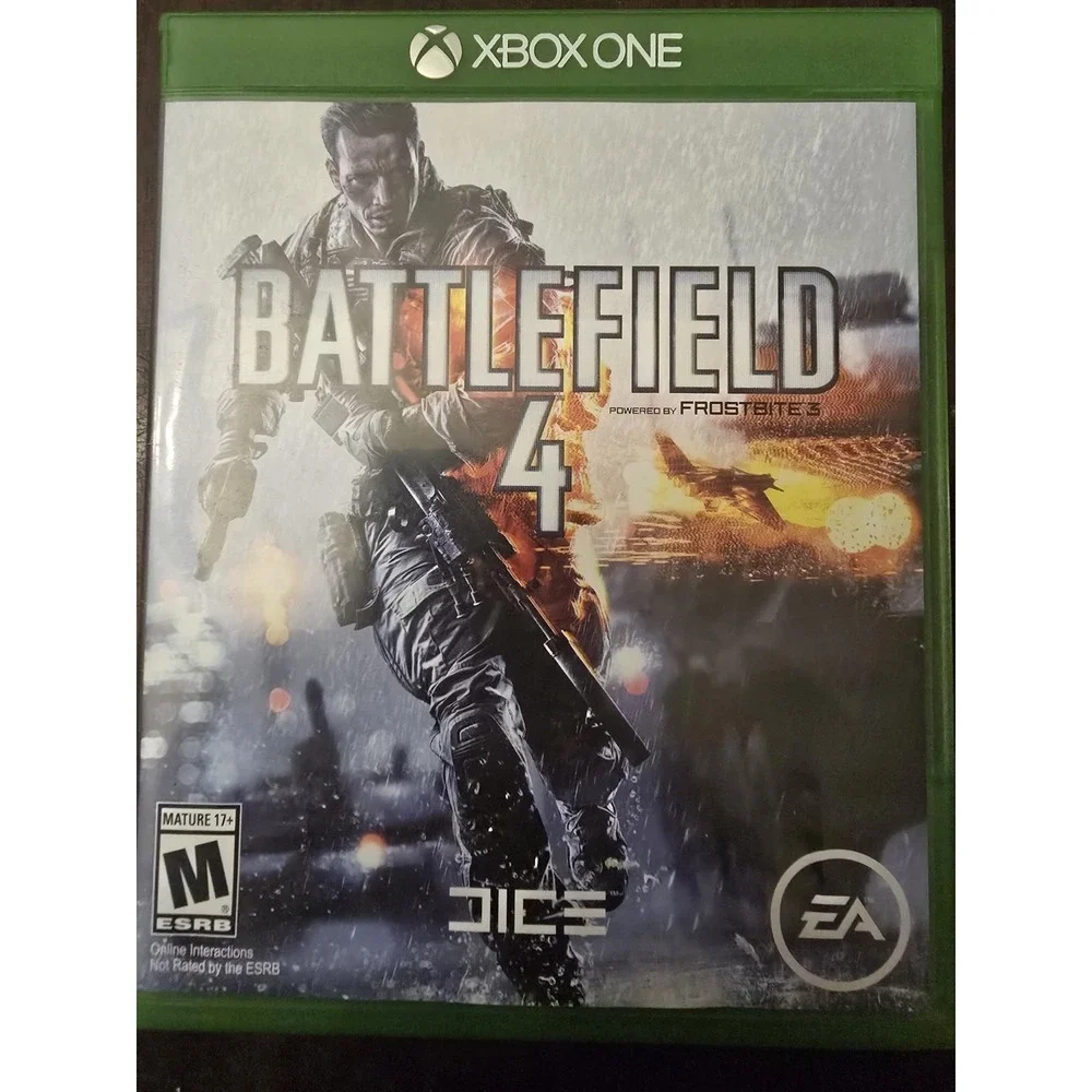 XBOX ONE‎ BATTLEFIELD 4 VIDEO GAME TESTED